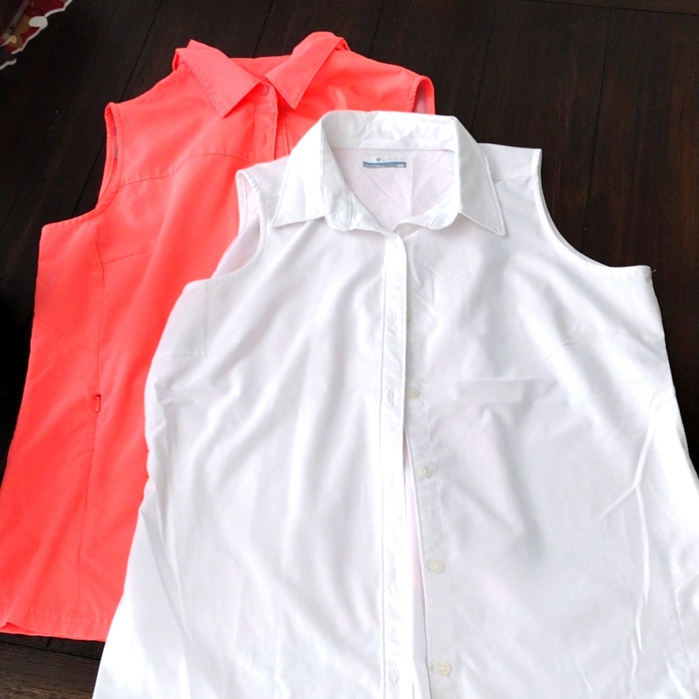 Columbia fishing shirts